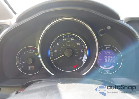 2016 Honda Fit Ex-L из США, поврежденный, VIN JHMGK5H97GS010482